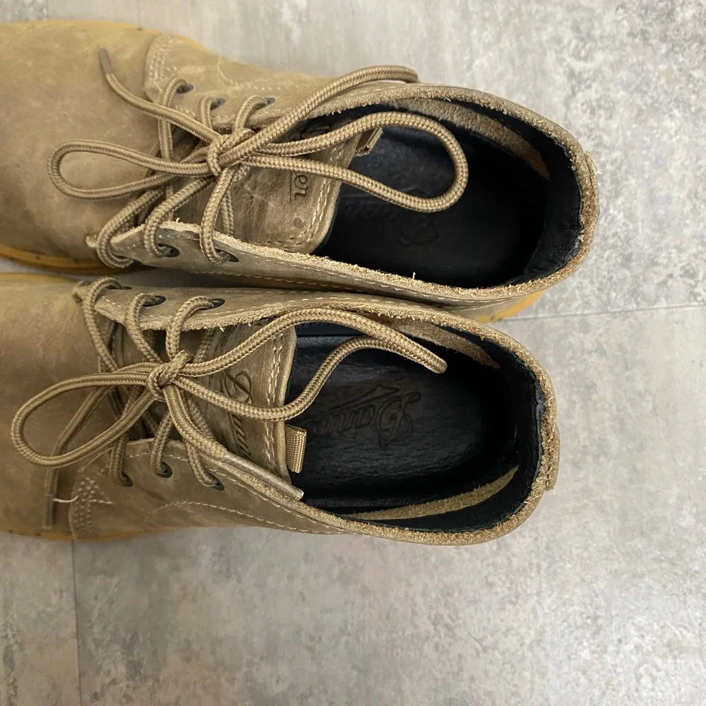 Danner Women Pilgrim Chukka Timberwolf Suede‎ Ankle Boots Size 7