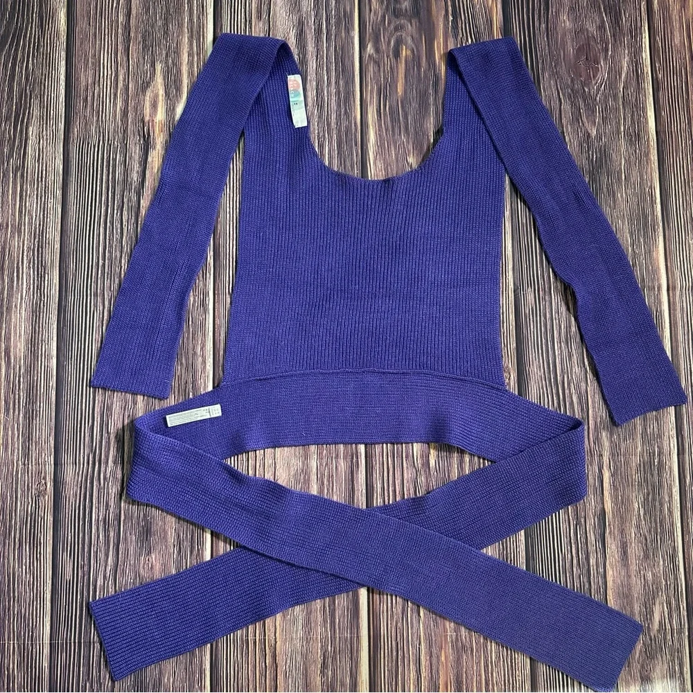 Free People backless without