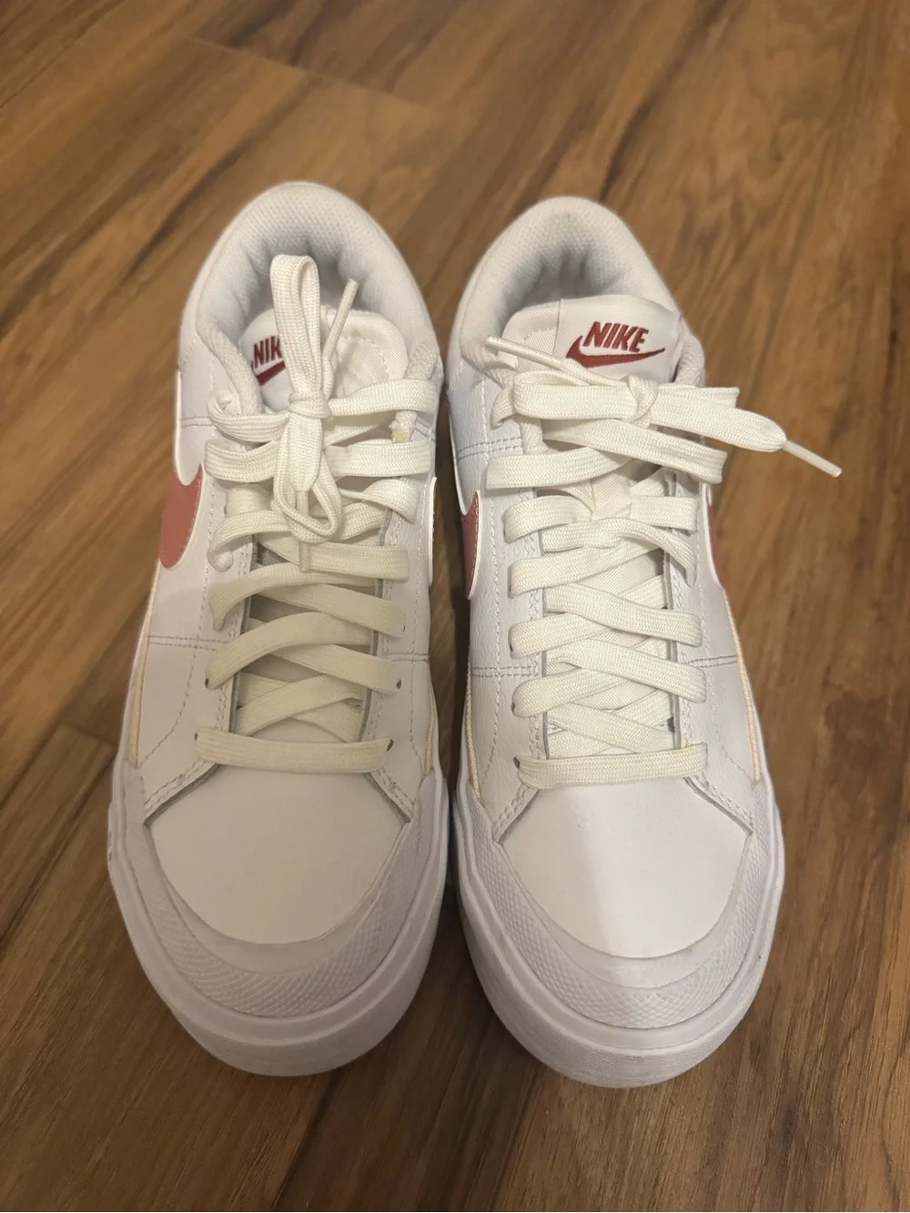 Nike worn they