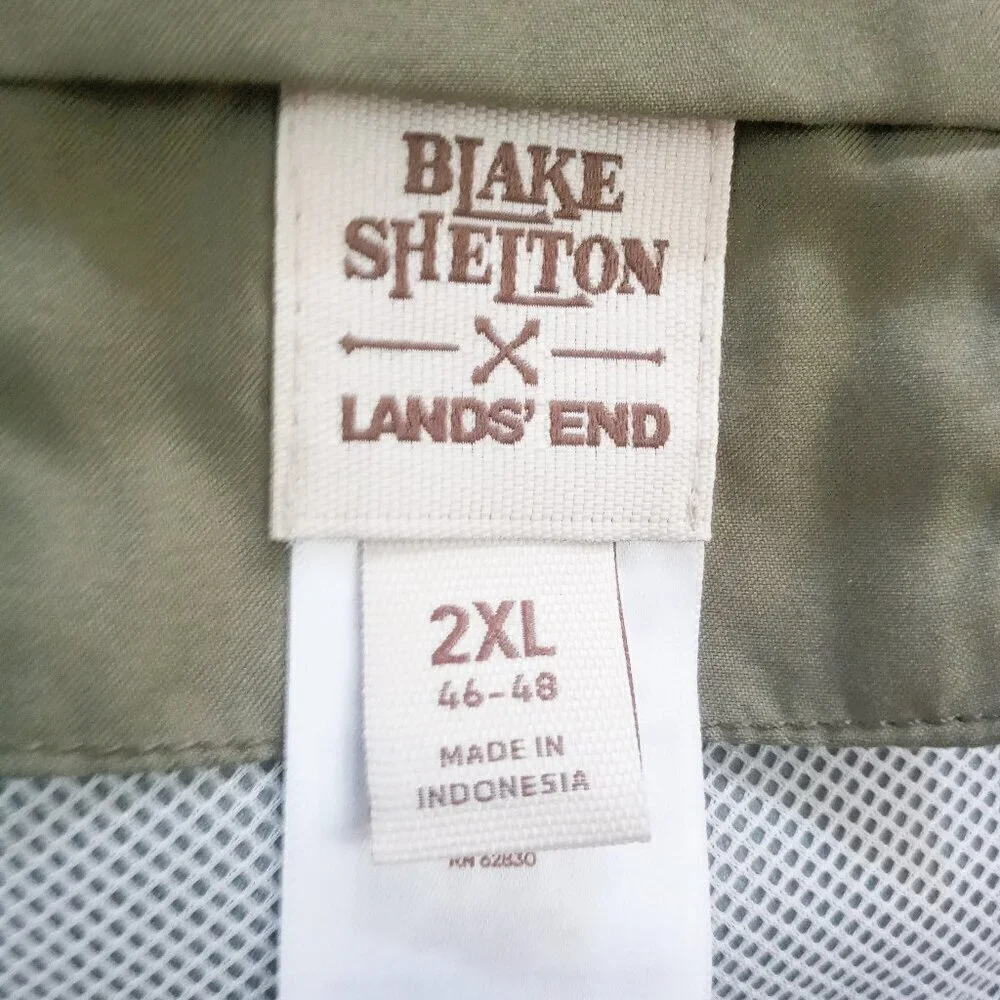 Blake Shelton Lands End these blake