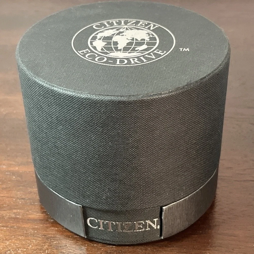 Citizen 54e stainless exudes