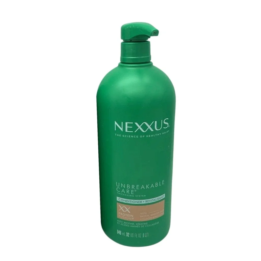 Nexxus Unbreakable Care Conditioner 32 oz Thickening Biotin‎ Keratin Collagen
