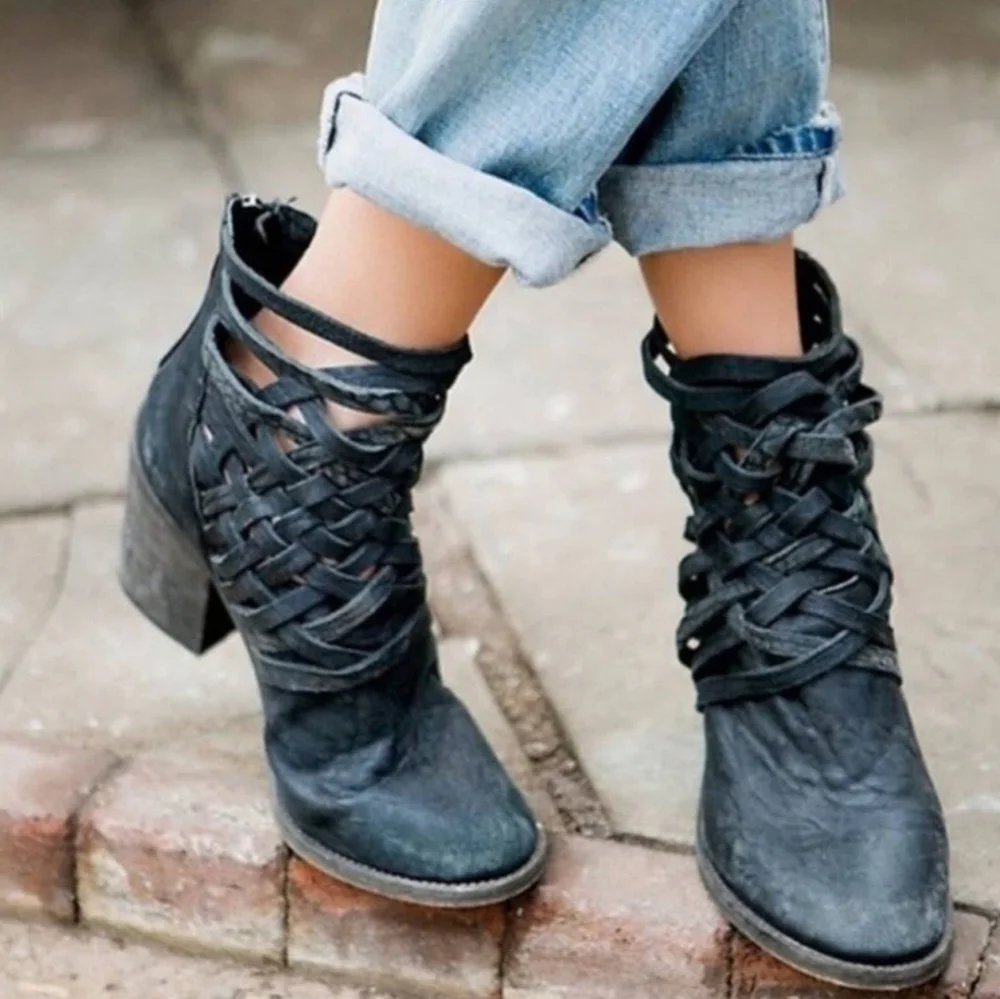 Free People Carrera‎ Heel Boot