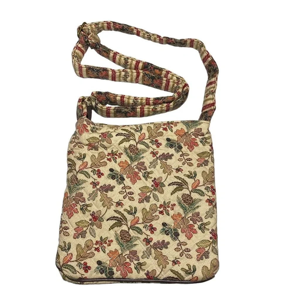 Longaberger crossbody bag