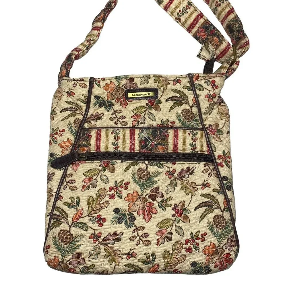 Longaberger crossbody bag