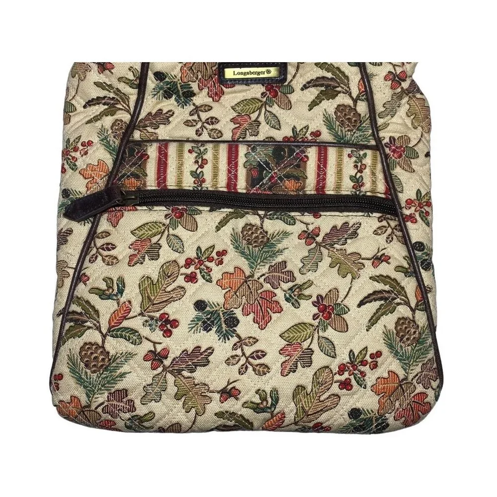 Longaberger crossbody bag