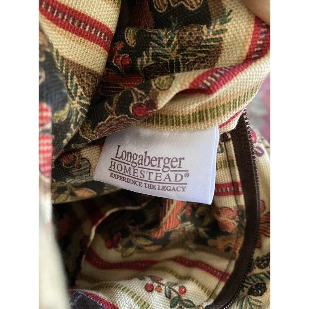 Longaberger crossbody bag