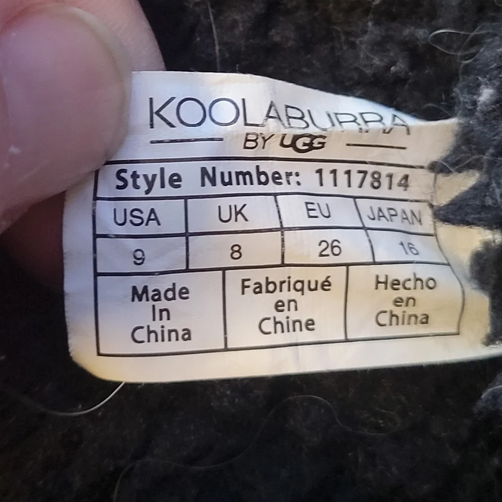 Koolaburra these are
