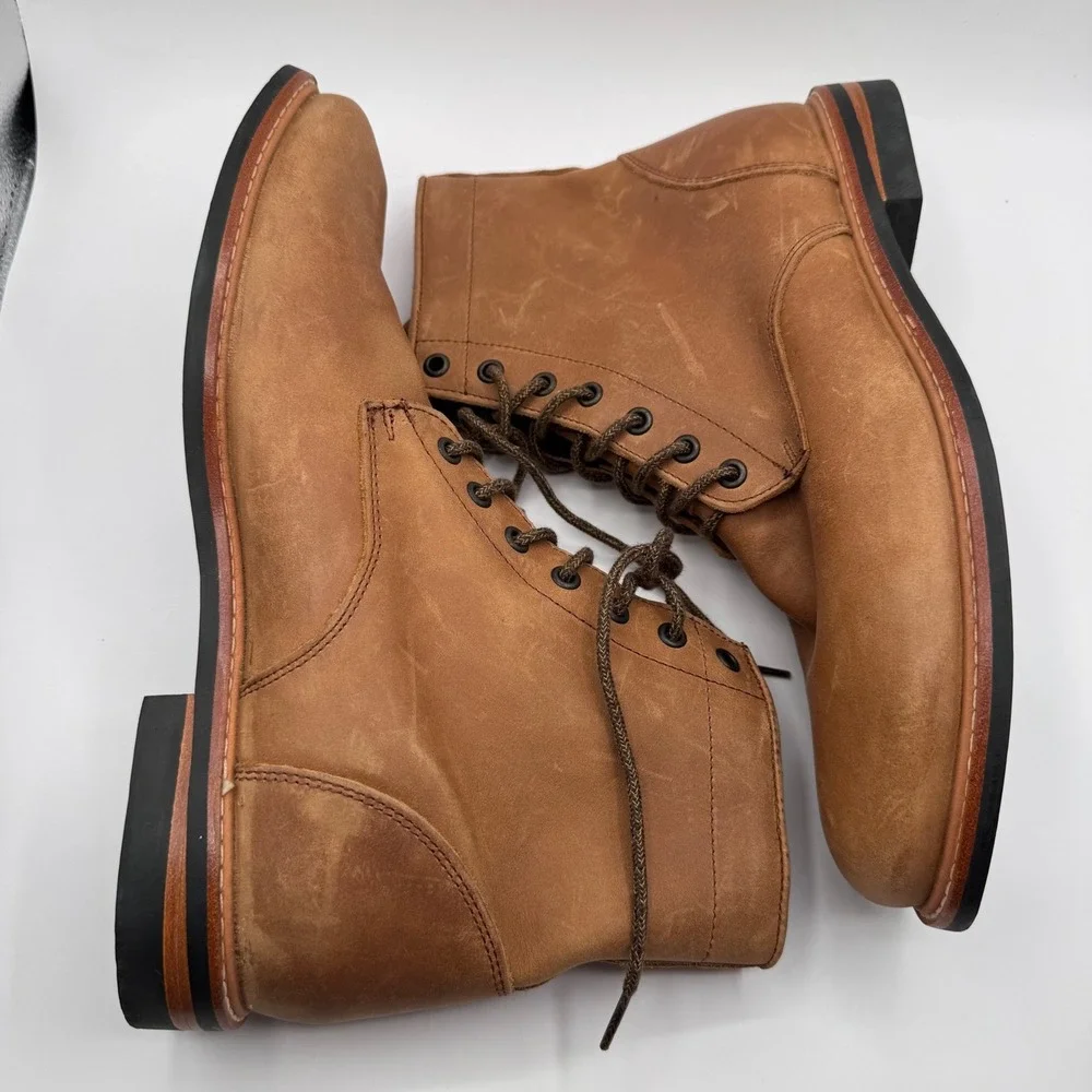 Nisolo men tan