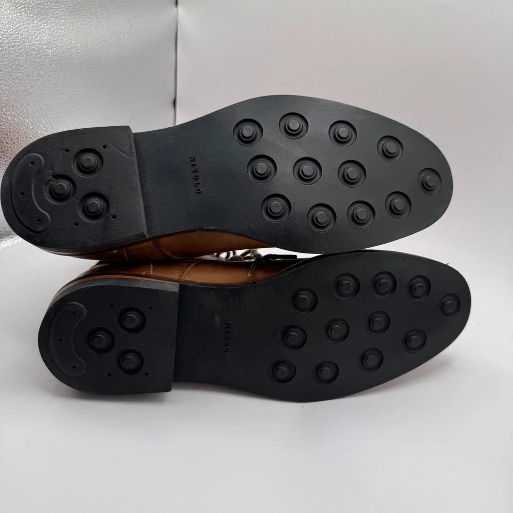 Nisolo men tan