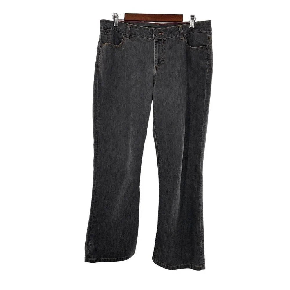 Talbots Gray Bootcut Jeans W32