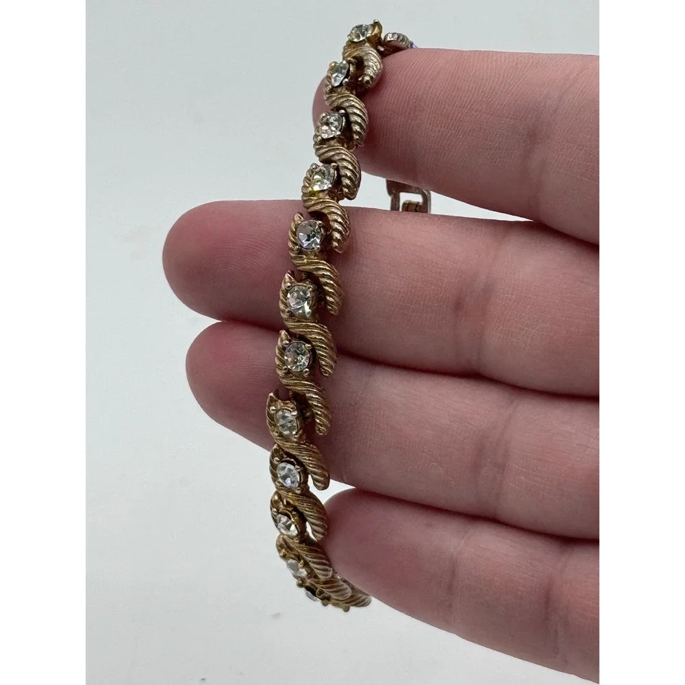 Unbranded vintage rhinestone