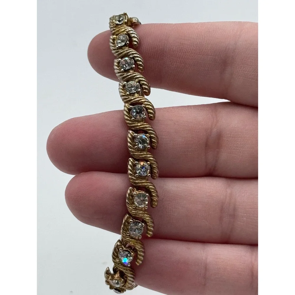 Unbranded vintage rhinestone