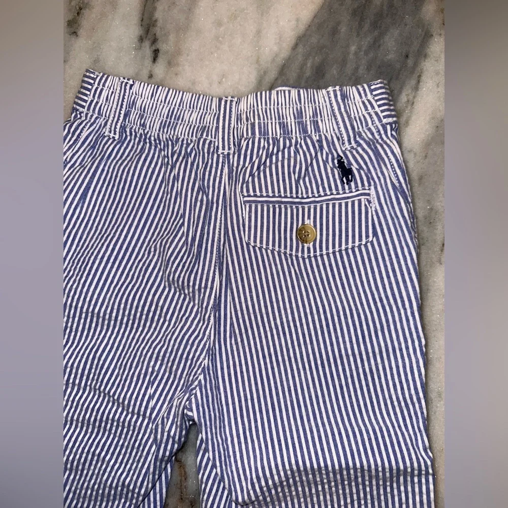 Ralph Lauren shorts waist striped