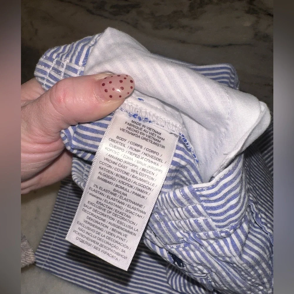Ralph Lauren casual fabric ralph