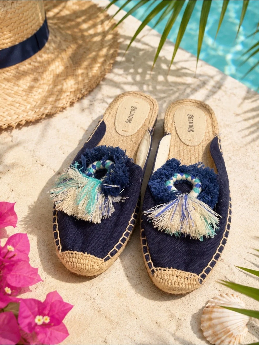 Soludos slip espadrille