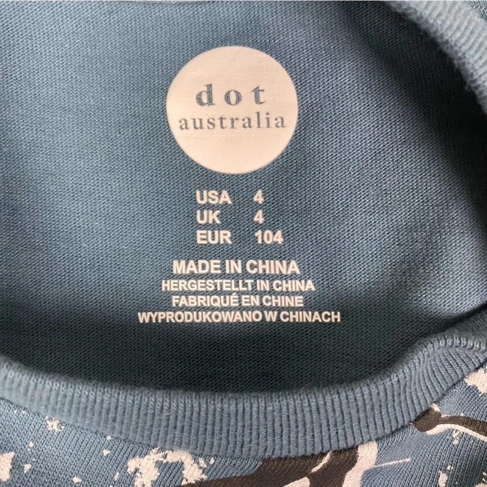 dot australia short color wash