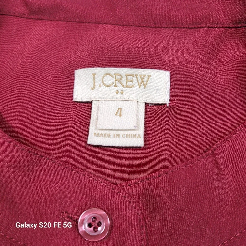 J. Crew crew sleeveless