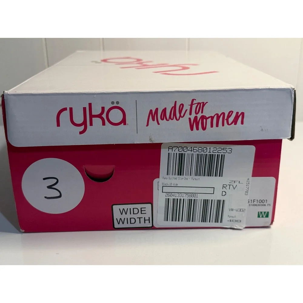 Ryka pursuit quilted