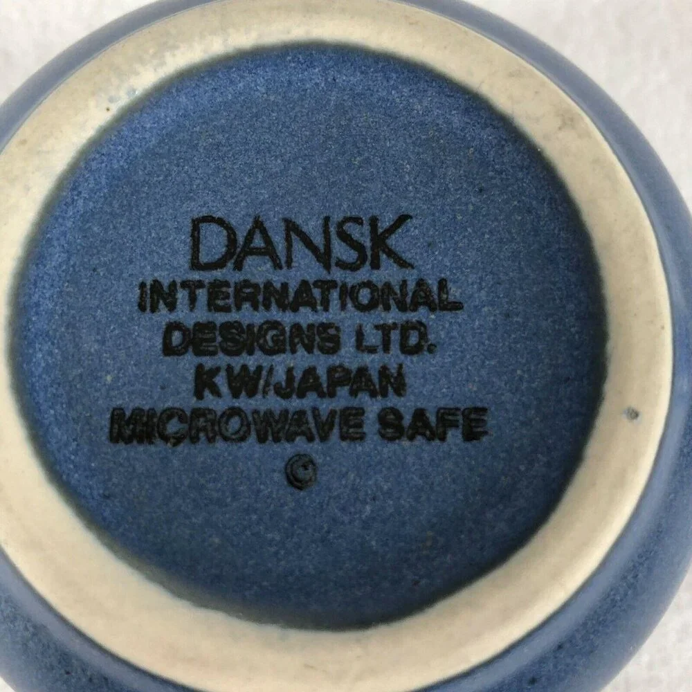Dansk cups saucers