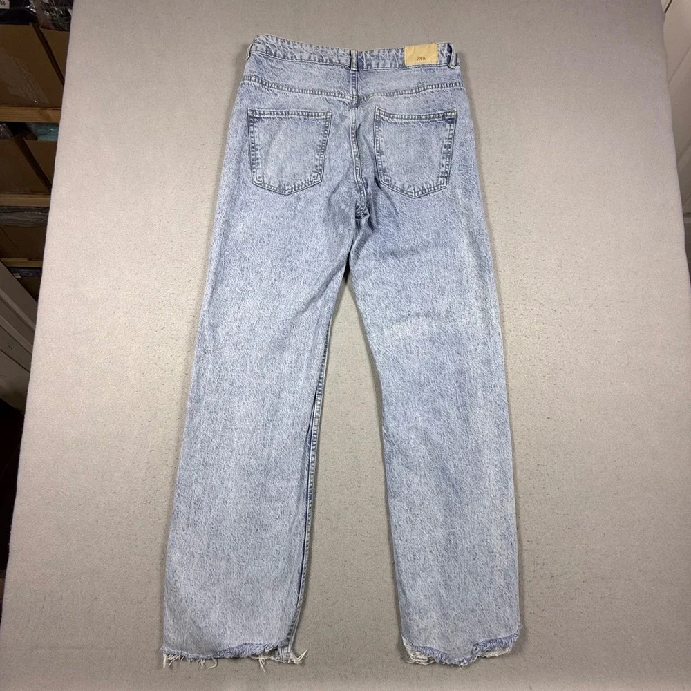 Zara light wash
