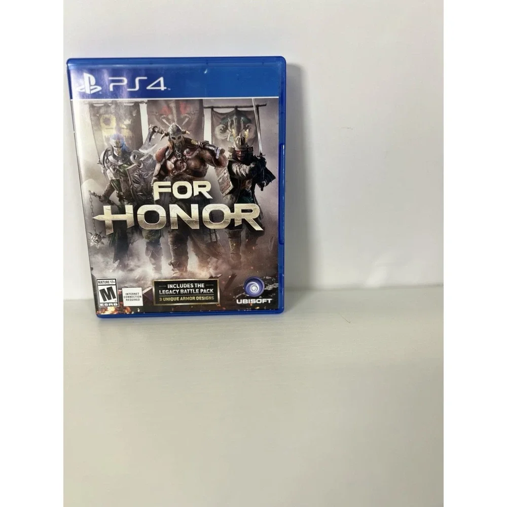 For Honor PS4 Pre-Owned Complete Disc & Case –‎ PlayStation 4