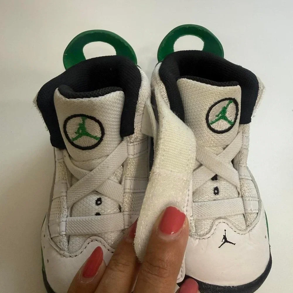 Jordan retro green