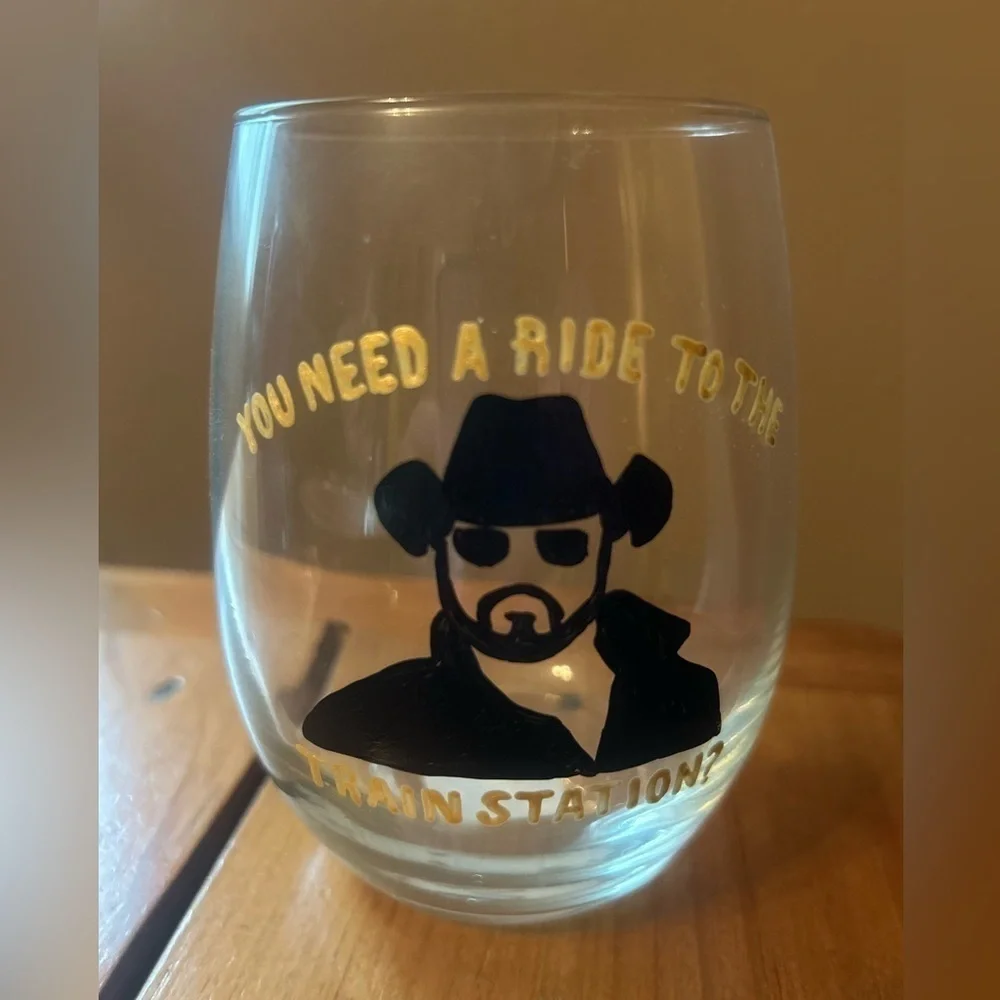 hand painted 20 oz