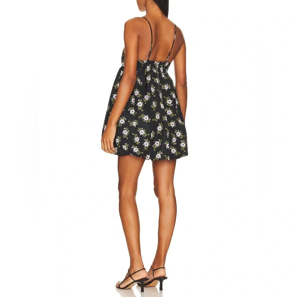 Free‎ People In a Bubble Mini Dress - Size XL - Black - NWT