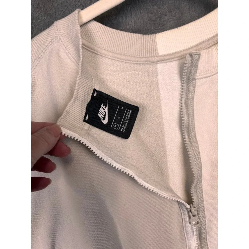 Nike colorblock zipper