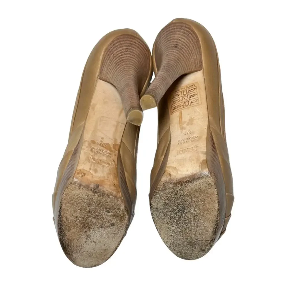 Fendi days express beige