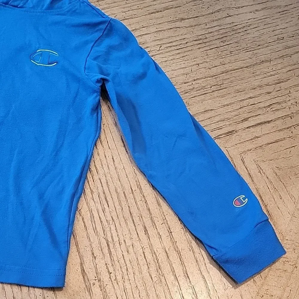 Champion size blue