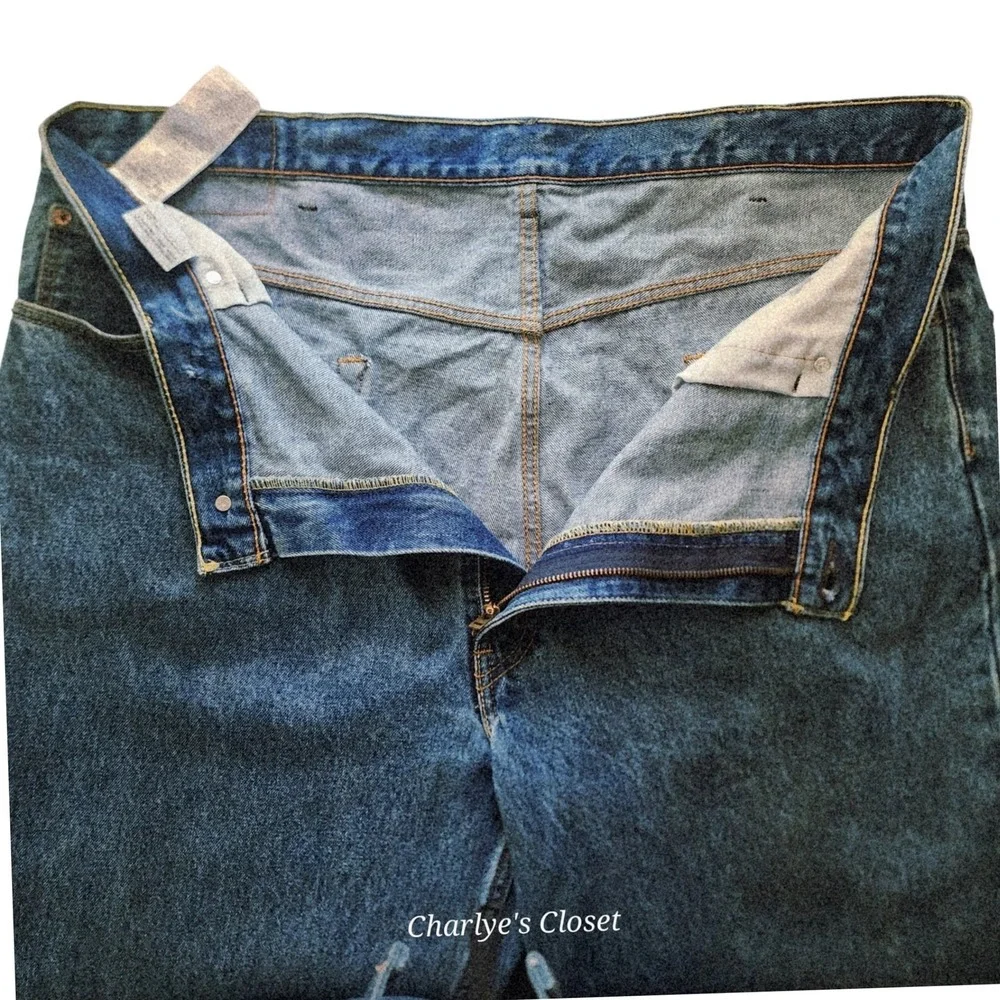 Levis measurements waist