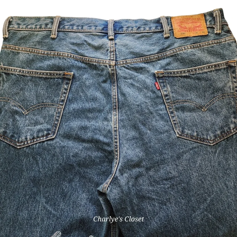 Levis measurements waist