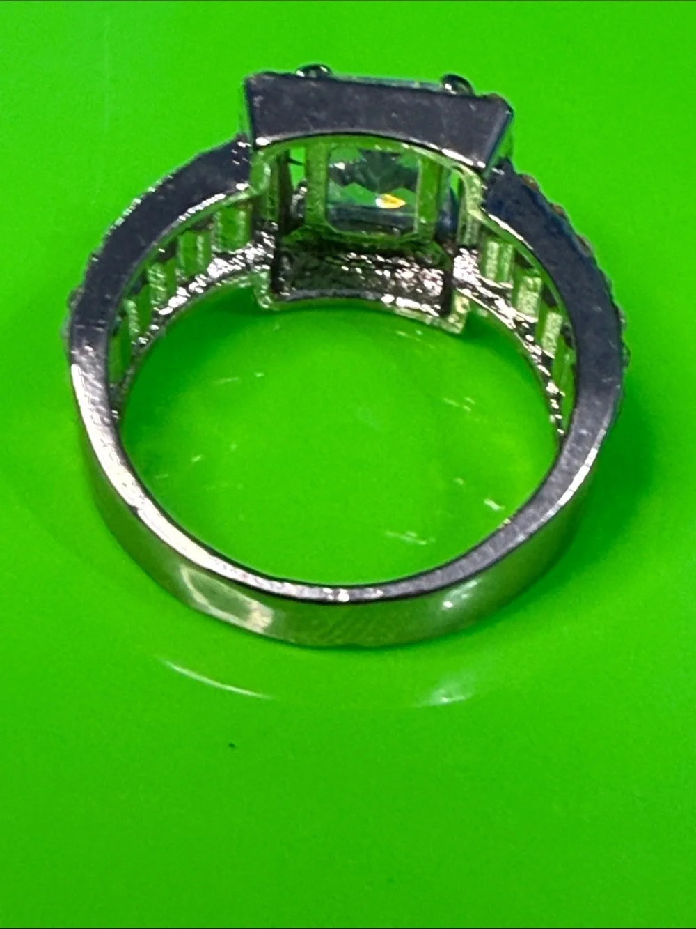 N/A elegant silver