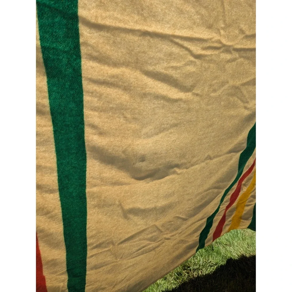 Vintage Horner Wool Blanket | Large 92x78