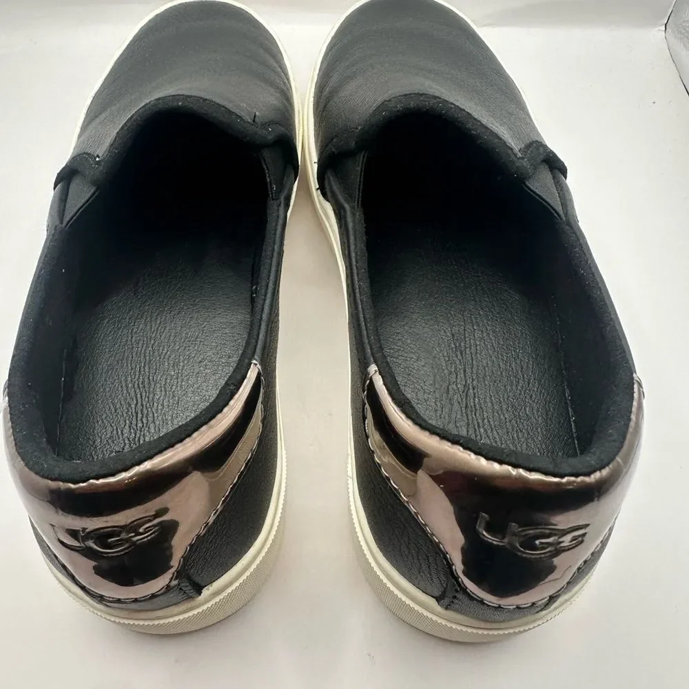 UGG black leather