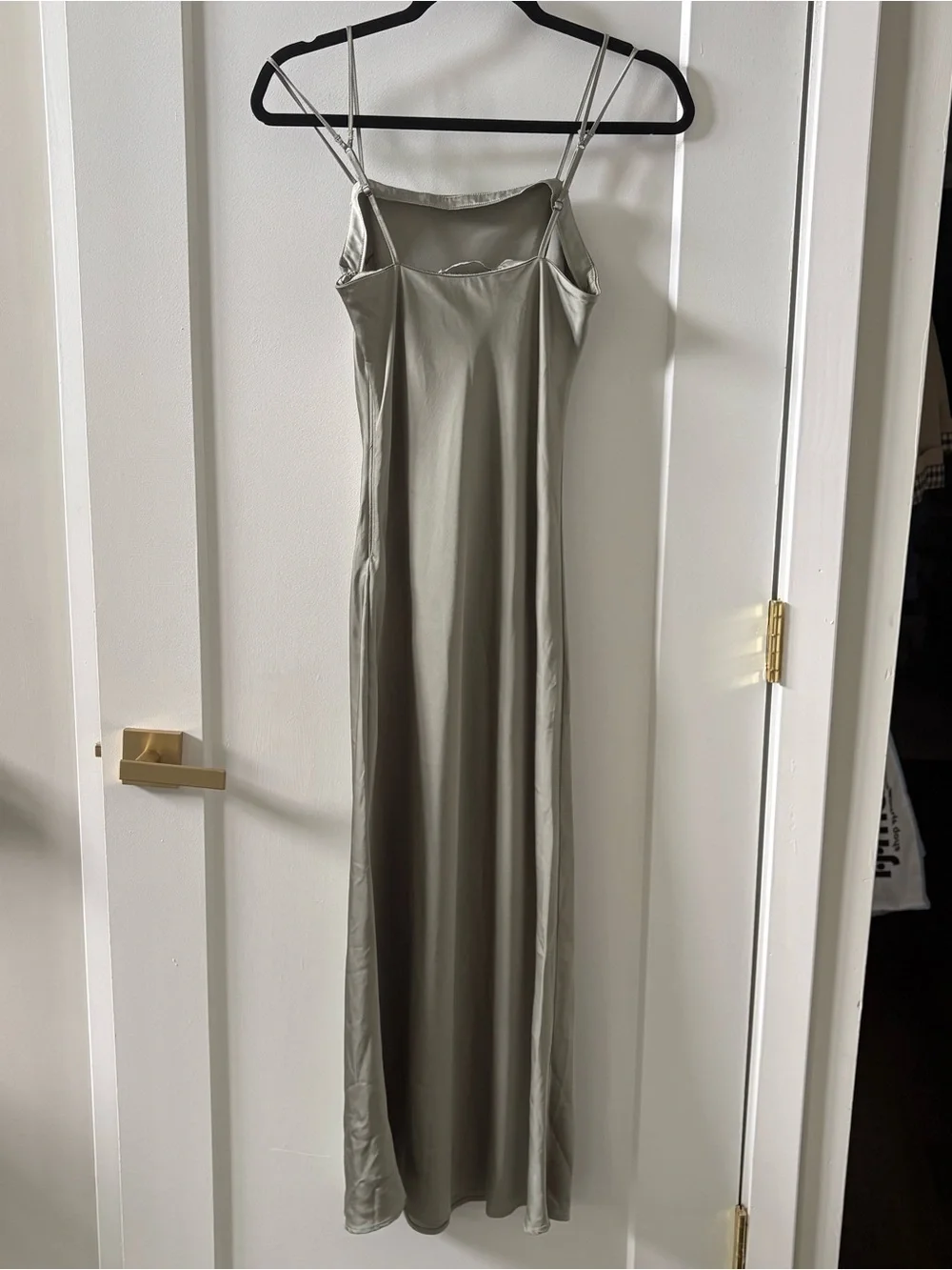 Abercrombie & Fitch sleek satin