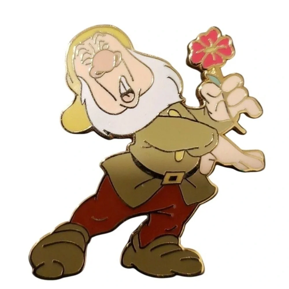 Disney Sneezy Dwarf Snow White AP Sample Artist Proof Pin 0076‎