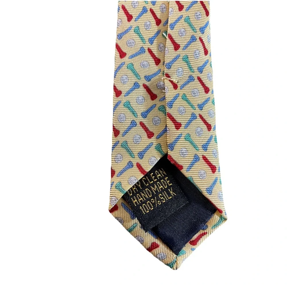 Alynn silk necktie