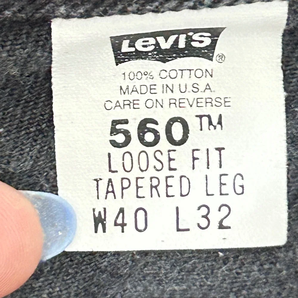 Levis levi 560