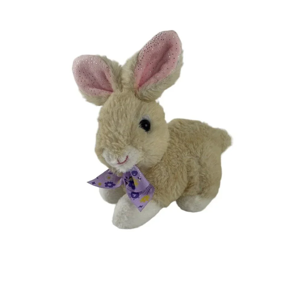 Hug Fun‎ Cream Bunny Rabbit Plush 7