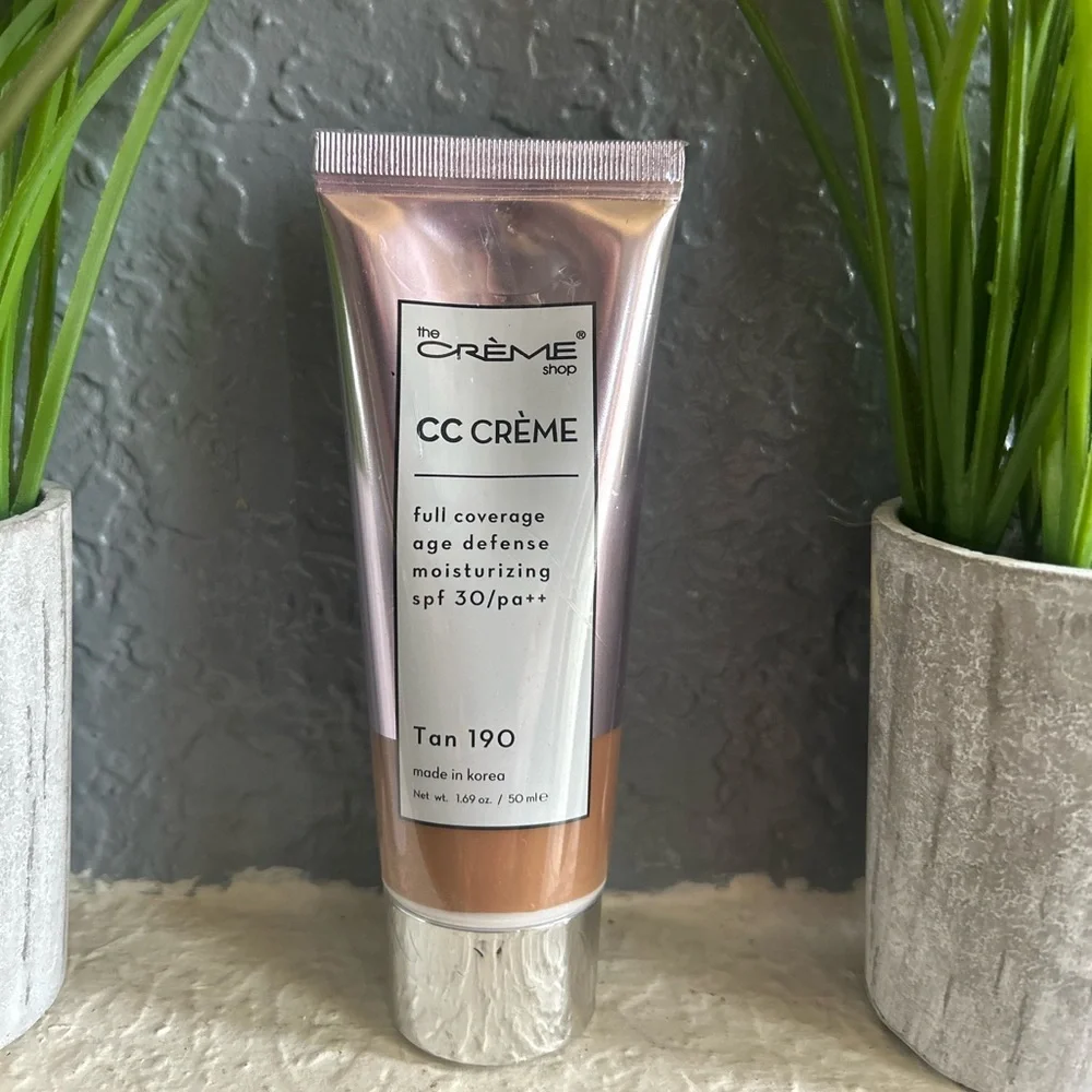 The Creme Shop full coverage