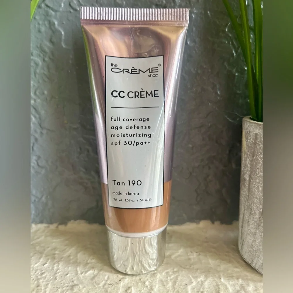 The Creme Shop full coverage