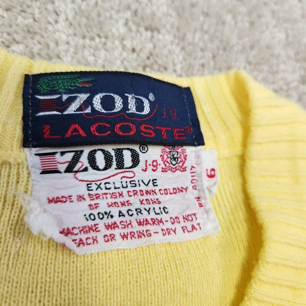 Izod Lacoste has very