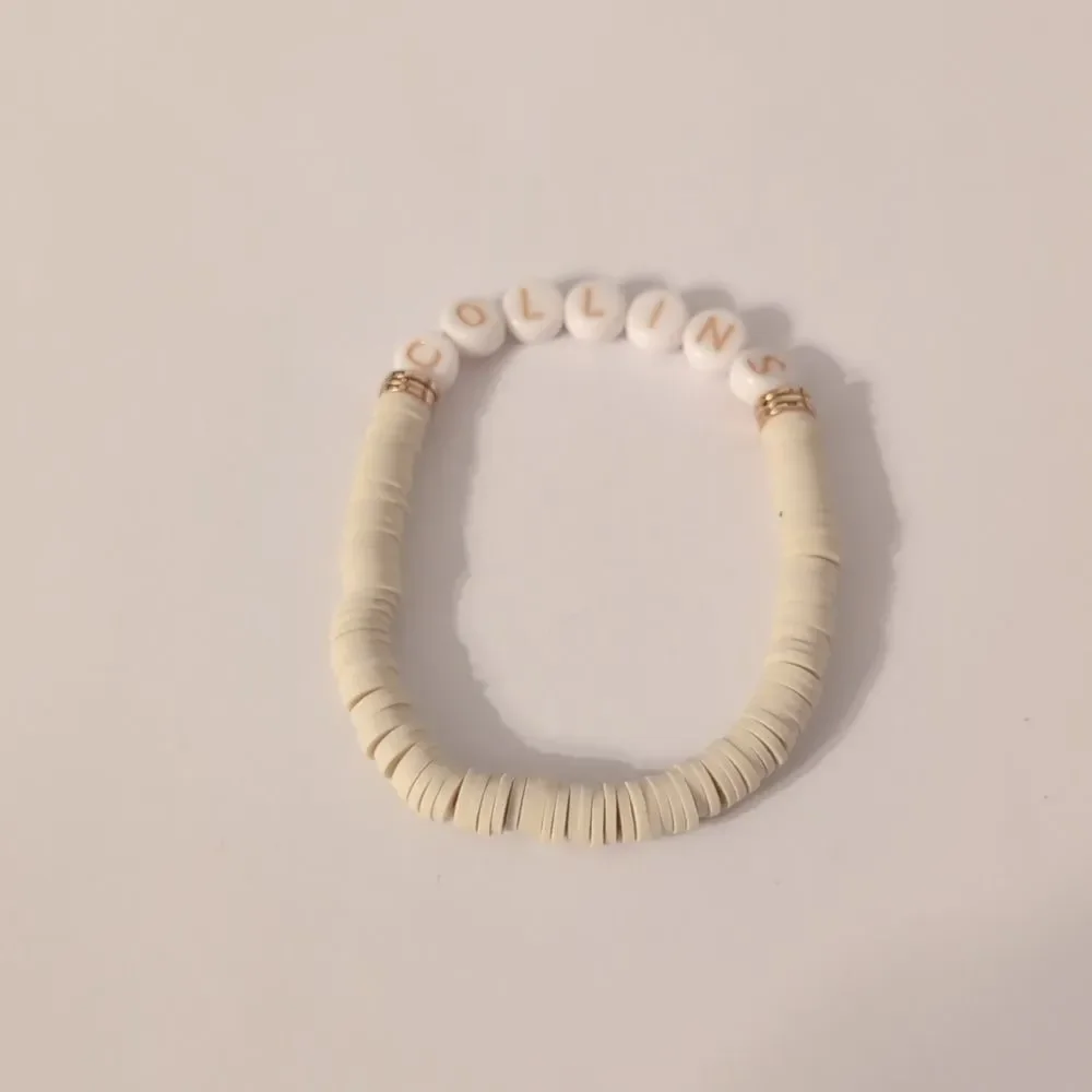 bracelet cream gold