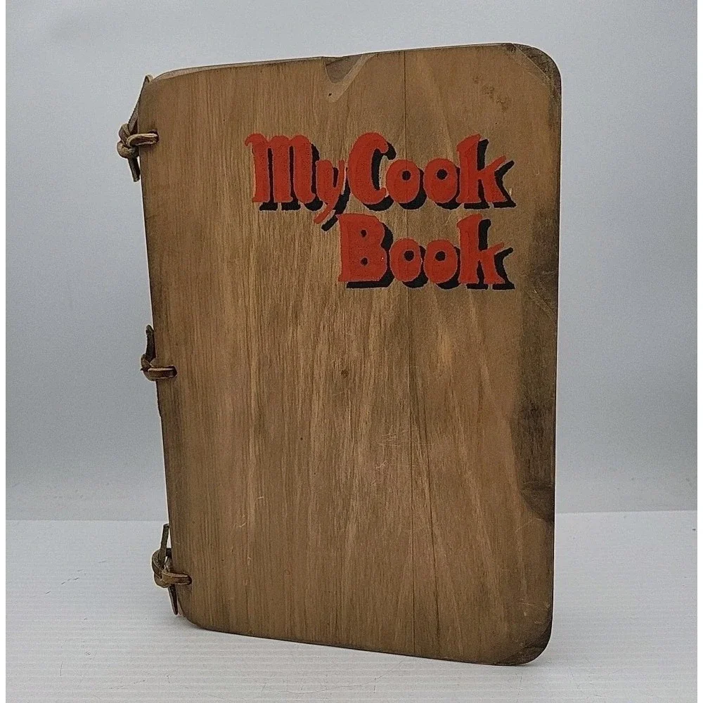 Vintage My Own Recipes Loose Leaf Cookbook‎ 1940's