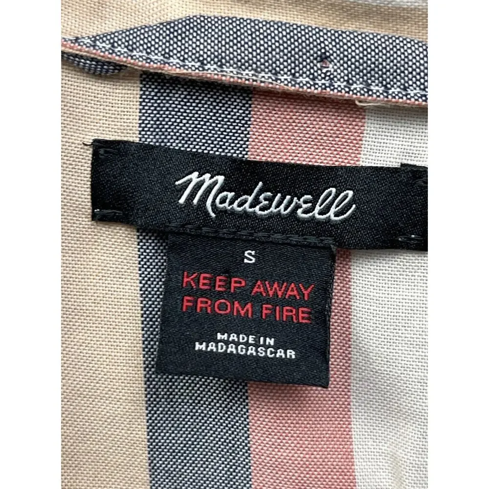 Madewell lonnie flannel