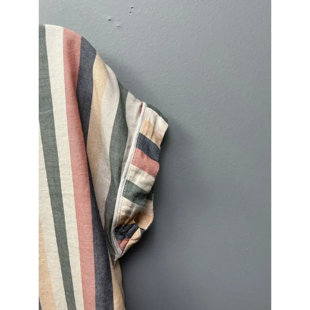 Madewell lonnie flannel