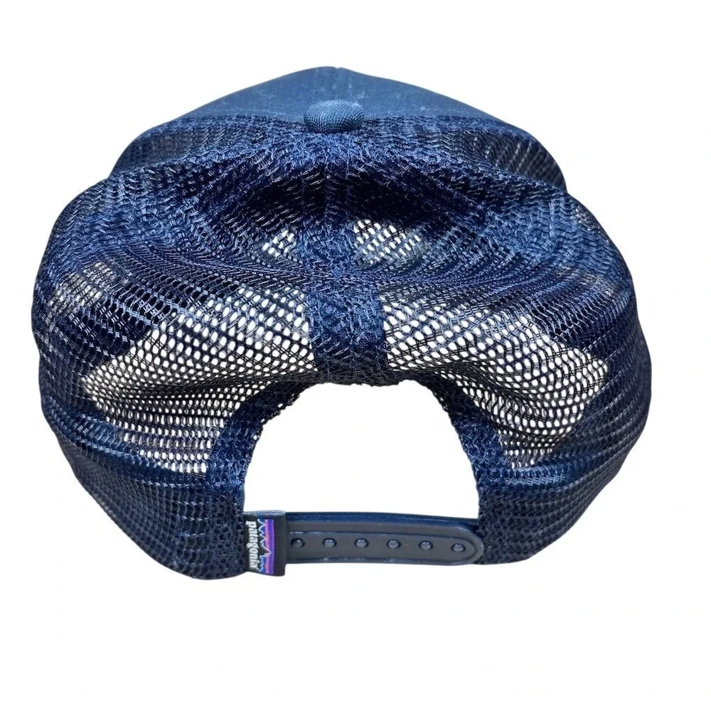 Patagonia logo trucker
